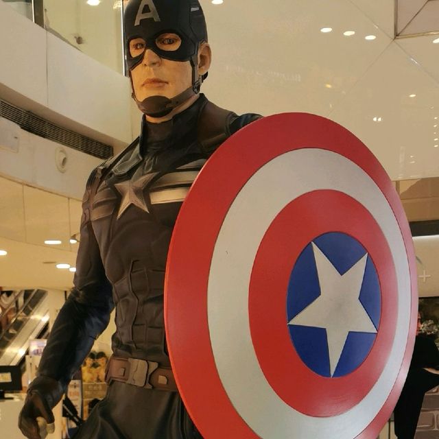 Marvel 美國隊長丶鋼鐵俠及蜘蛛俠等超級英雄重臨銅鑼灣皇室堡🔥🔥🔥