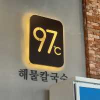 97도씨 해물칼국수💡영종도 맛집