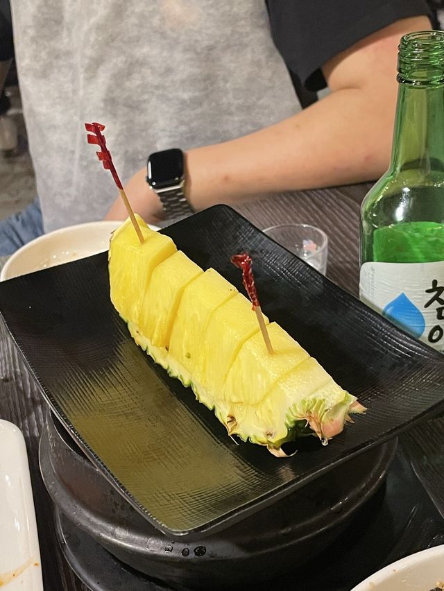 [광주광역시] 봉선동 맛집 <화원짚불구이>