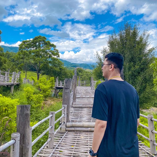 สวนร้อยใจรักษ์ อ.แม่อาย จ.เชียงใหม่