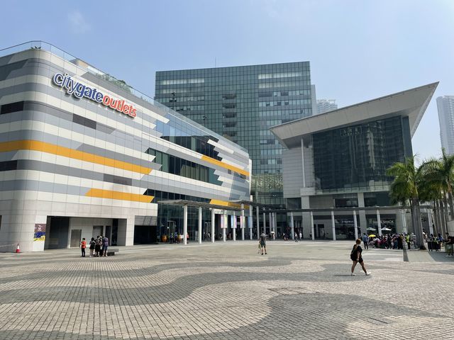 東涌噴水池