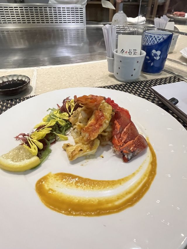 🦞龍蝦鐵板燒（銅鑼灣）🦞