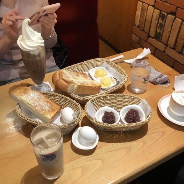 📍名古屋 名古屋で過ごす朝は "コメダ" のモーニングを食べなきゃ始まらない☕️🤎 【コメダ珈琲】 📍名古屋 名古屋で過ごす朝は "コメダ" のモーニングを食べなきゃ始まらない☕️🤎 【コメダ珈琲】