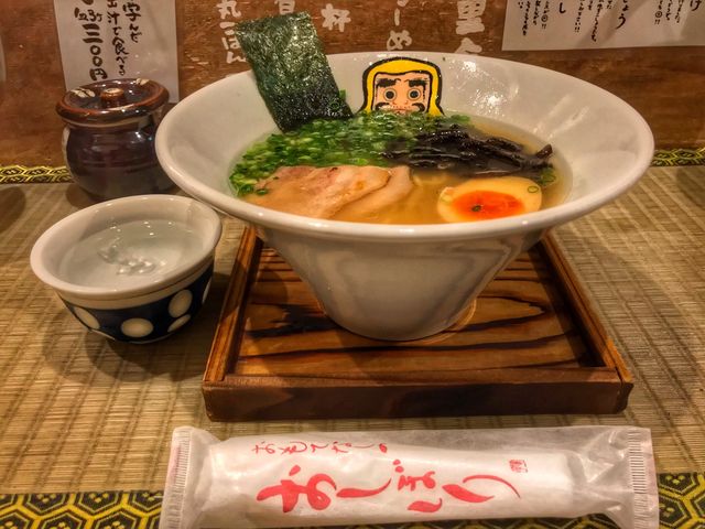 サイフォン式？？のラーメン店『大重食堂』