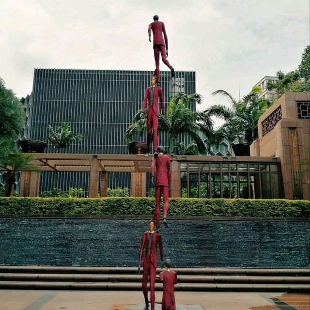 Parkview Square, Singapore's Gotham City