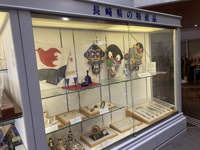 離島と長崎を結ぶ『長崎港ターミナルビル』