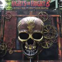 Night of fright