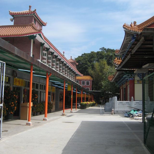 🇭🇰 Po Lin Monastery Vegetarian lunch