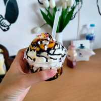 คาเฟ่เล็กๆ ละแวกนิคมกบินทร์บุรี