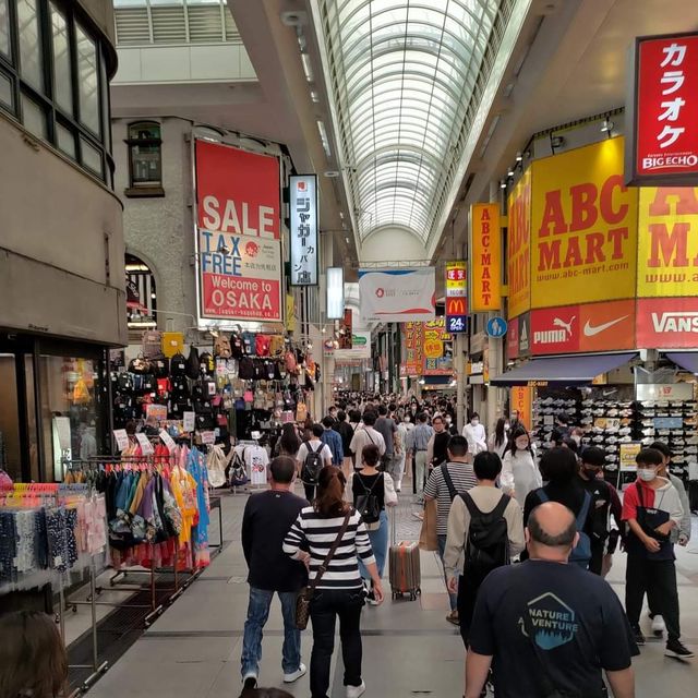 固力果打卡標誌｜心齋橋
