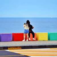 🌈 제주공항 근처 유명한 포토존, 도두동무지개해안도로