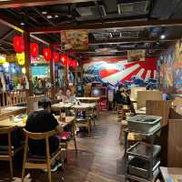 隱藏於屋邨的茶記feel居酒屋🏮