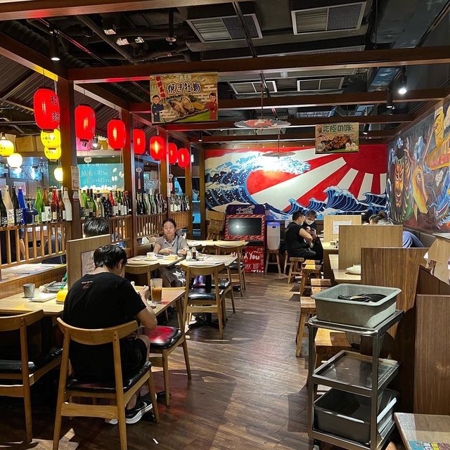 隱藏於屋邨的茶記feel居酒屋🏮