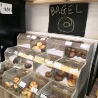 mikiki對面有貝果專門店「玖拾烘焙」