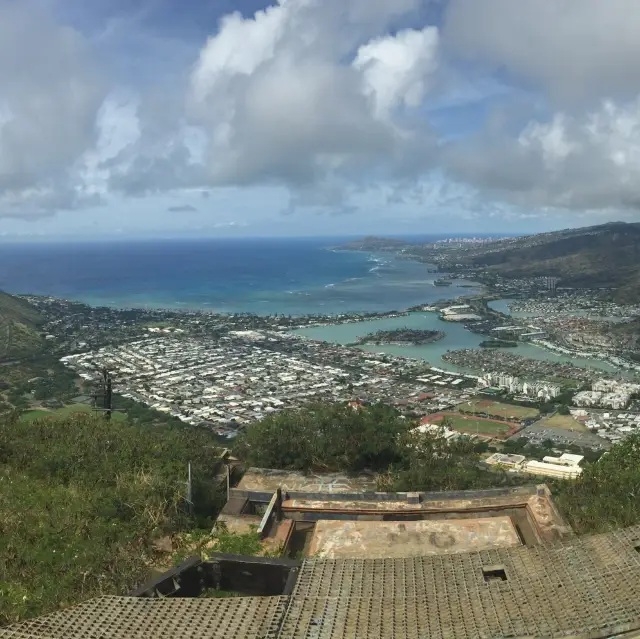 One of the most popular hikes in Honolulu!