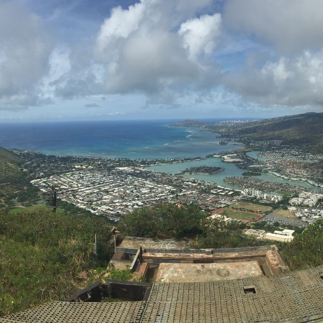 One of the most popular hikes in Honolulu! 