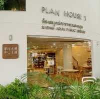 Library in Cafe or Cafe in Library?