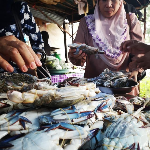 The one of the best wet markets to date!