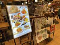 西鉄『福岡(天神)駅』真下でランチ『欧風食堂酒場 パーラーコマツ』