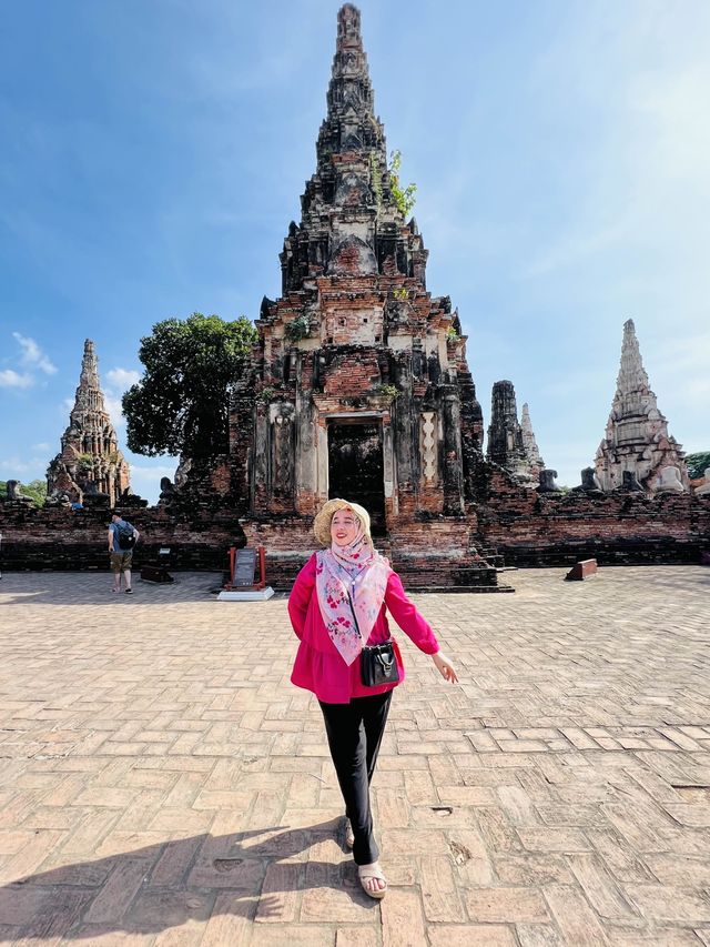 วัดไชยวัฒนาราม, พระนครศรีอยุธยา 