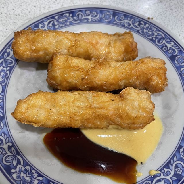 台北市中山區 ｜ 金仙魚丸蝦卷飯