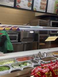My favourite salad place! 