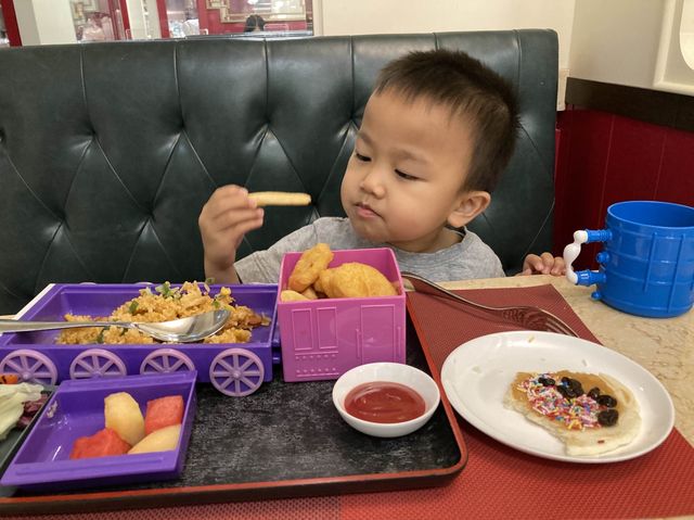 《🐧性價比高～親子主題酒店🚂》