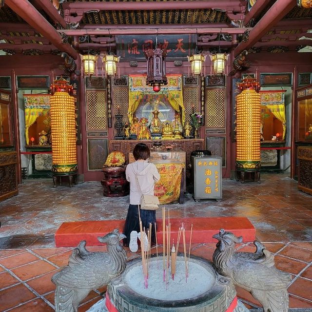 타이난 여행 사전무묘 臺灣祀典武廟