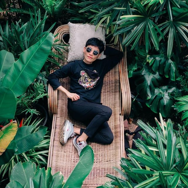 มองช้างคาเฟ่ สไตล์ซาฟารีคาเฟ่ อยู่พัทยานี่เอง