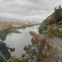 另一種體驗嵐山的方法 – 嵯峨野觀光小火車(嵯峨野トロッコ列車)