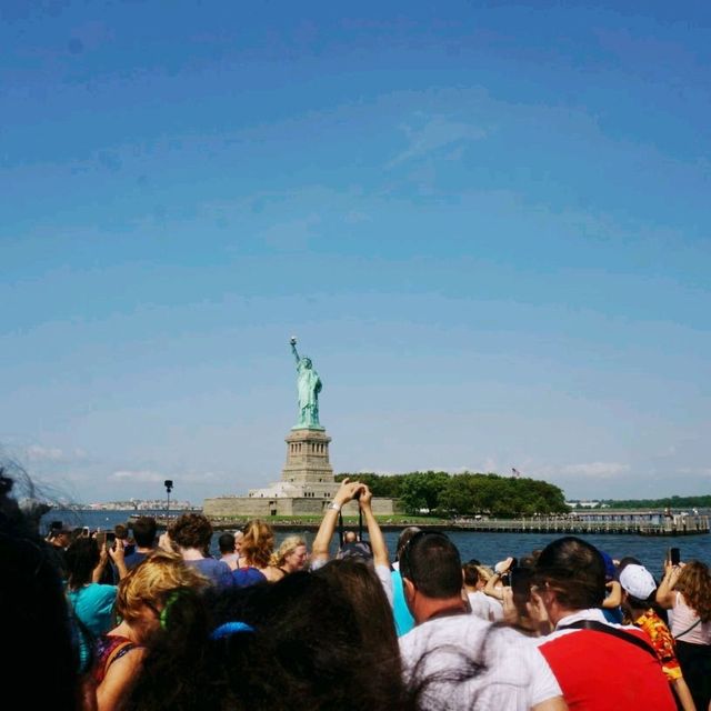 🇺🇸뉴욕 랜드마크 자유의 여신상(statue of liberty)