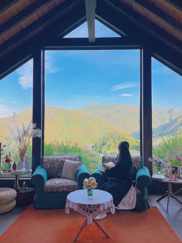 한국의 스위스라 불리는 아름다운 뷰 🏞