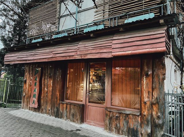 ร้าน PANAMA, Zugdidi Georgia.