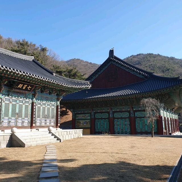 마음이 평온해지는 천안 각원사
