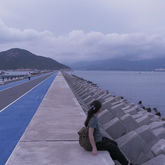 小眾打卡點之藍色大道