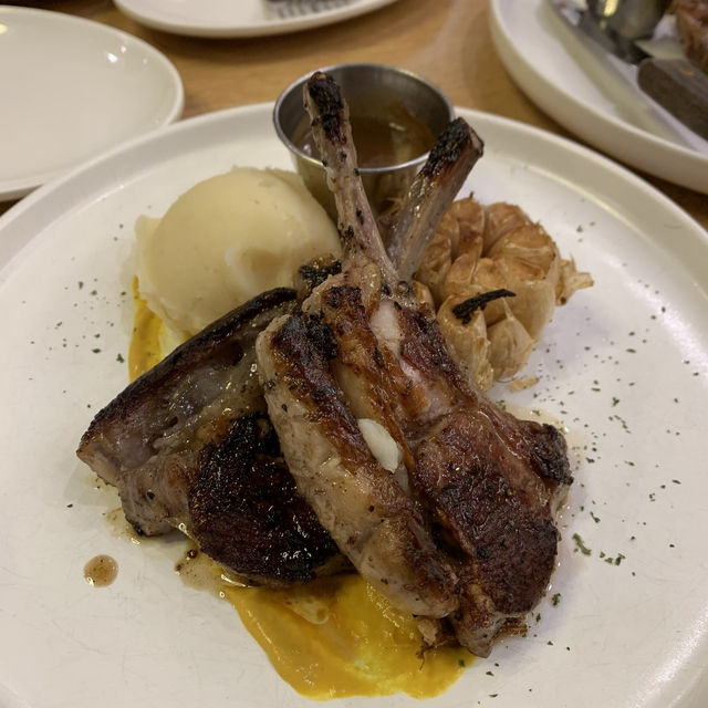 葵芳新都會抵食西餐
