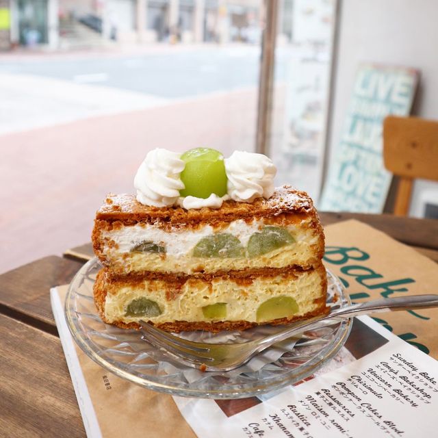 日本人開的cafe | 期間限定香印提子甜品