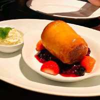 Best Steak at Grand Hyatt Steakhouse HK