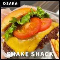 SHAKE SHACK 大丸心斎橋店｜美味しいハンバーガー🍔