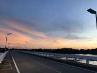 สะพานวิวดี ที่บางสระเก้า
