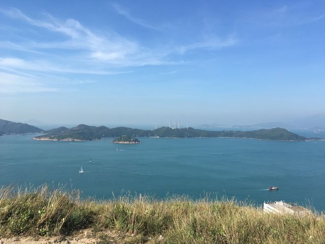 港島南連島沙洲@玉桂山⛰
