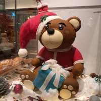 Festive Decoration at Shangri-La lobby