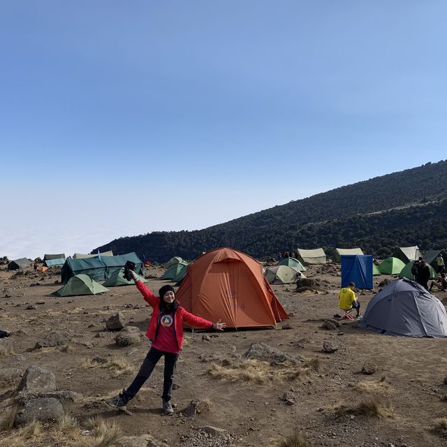 Cool Hiking at Kilimanjaro