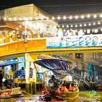 ล่องเรือเที่ยวอัมพวา