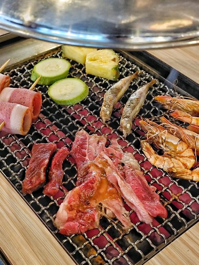 抵價任食澳洲和牛燒肉放題