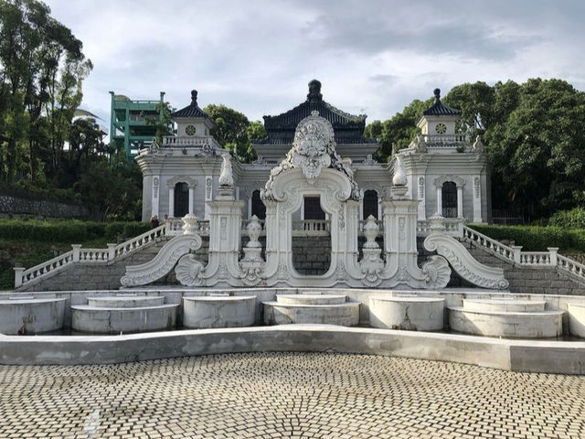 近在咫尺的圓明園