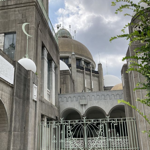 Old Heritage of Sultan Sulaiman Royal Mosque 