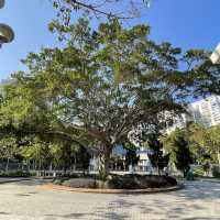 超大型公園草地同設施