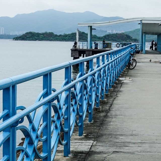無敵海景 烏溪沙沙灘