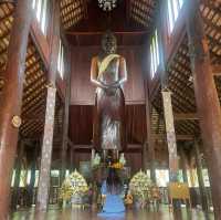 วัดหลวงขุนวิน วัดซ่อนตัวอยู่ในป่า